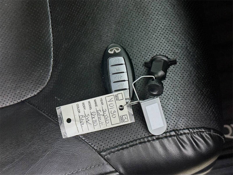 2020 Infiniti QX80 Luxe