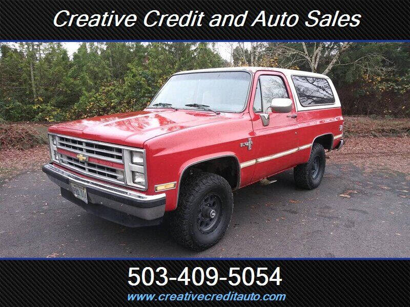 1985 Chevrolet Blazer