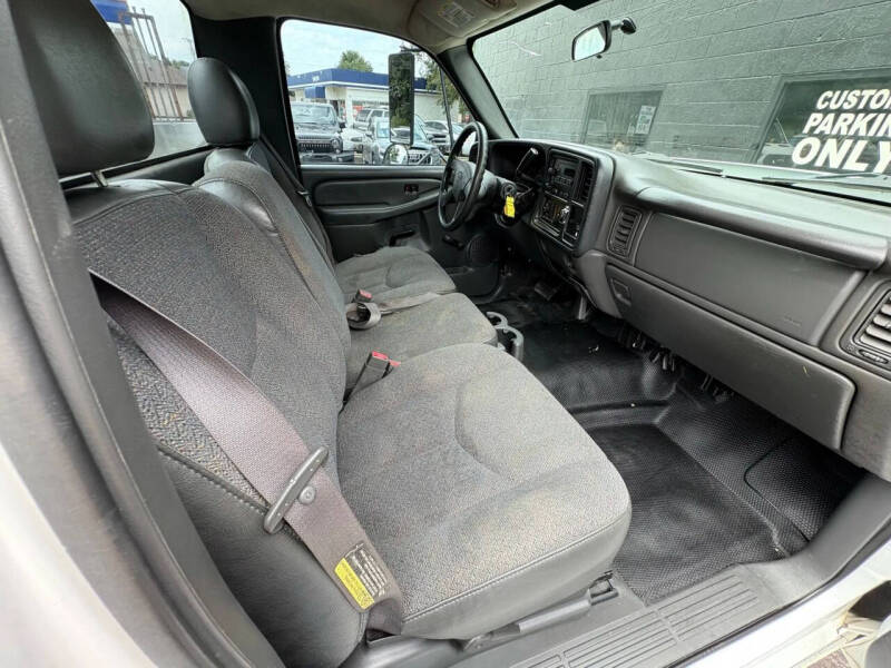 2005 Chevrolet Silverado 3500