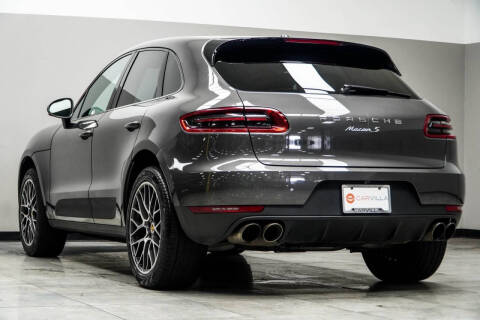 2018 Porsche Macan S