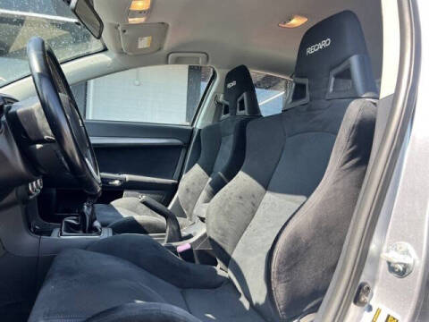 2008 Mitsubishi Lancer Evolution GSR