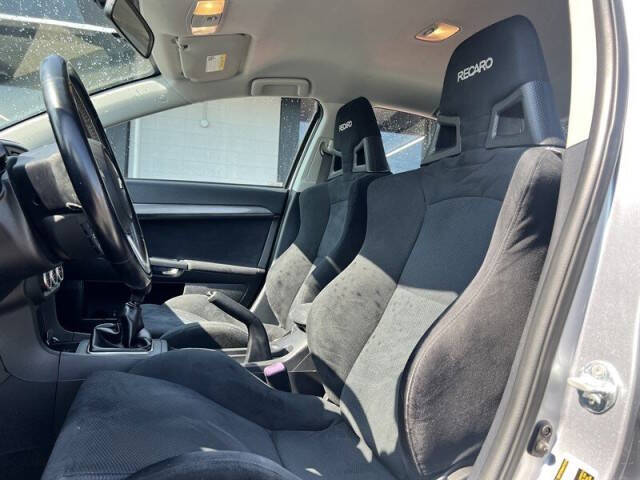 2008 Mitsubishi Lancer Evolution GSR