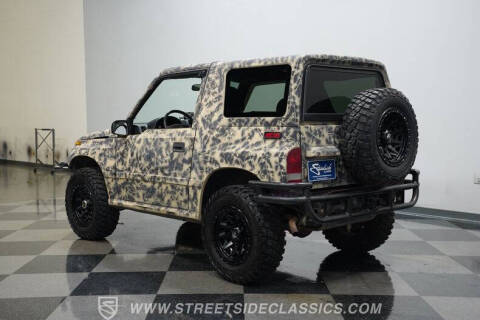 1996 GEO Tracker