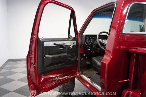 1985 Chevrolet C/K 10 Series