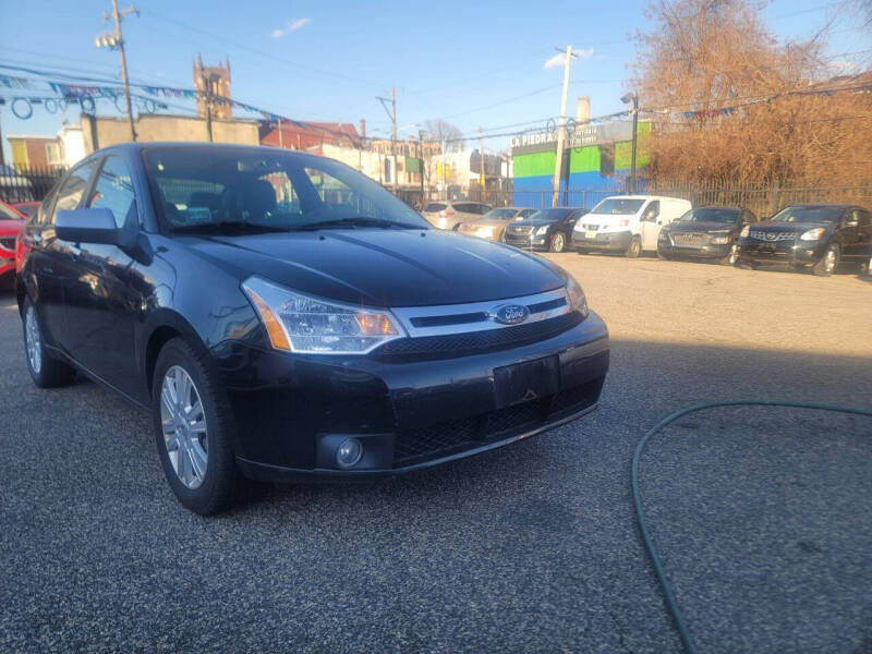 2010 Ford Focus for sale at EZ PASS AUTO SALES LLC in Philadelphia PA