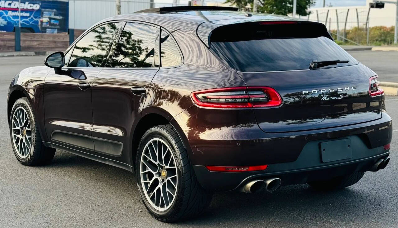 2017 Porsche Macan S AWD S 4dr SUV 2