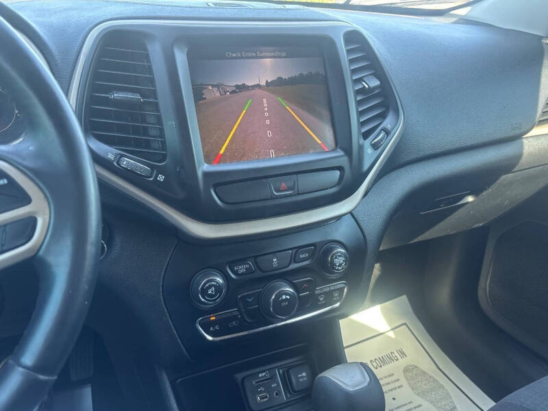 2017 Jeep Cherokee Latitude