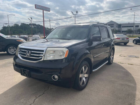 2012 Honda Pilot Touring