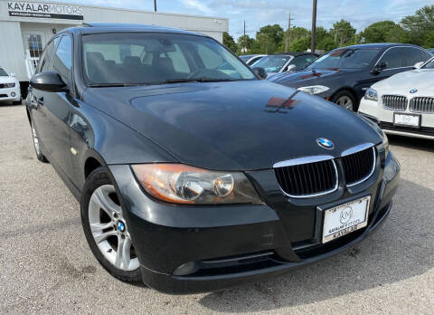 2008 BMW 3 Series for sale at KAYALAR MOTORS in Houston TX