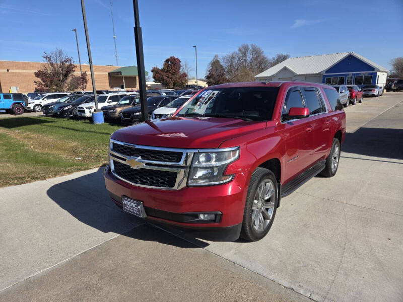 2015 Chevrolet Suburban LT