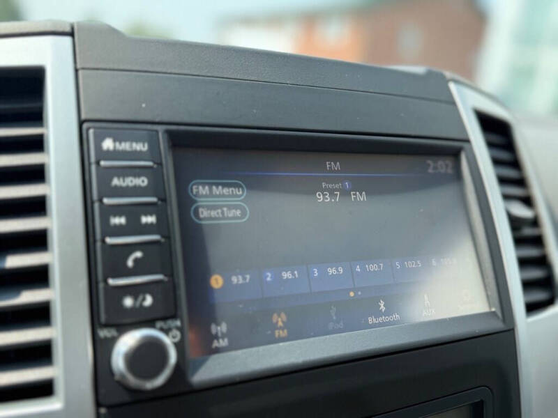 2021 Nissan Frontier SV