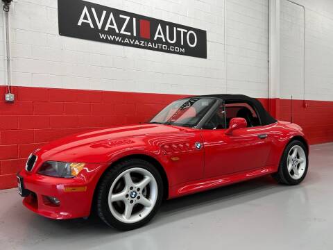 1997 BMW Z3 for sale at AVAZI AUTO GROUP LLC in Gaithersburg MD