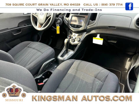 2014 Chevrolet Sonic LT Auto