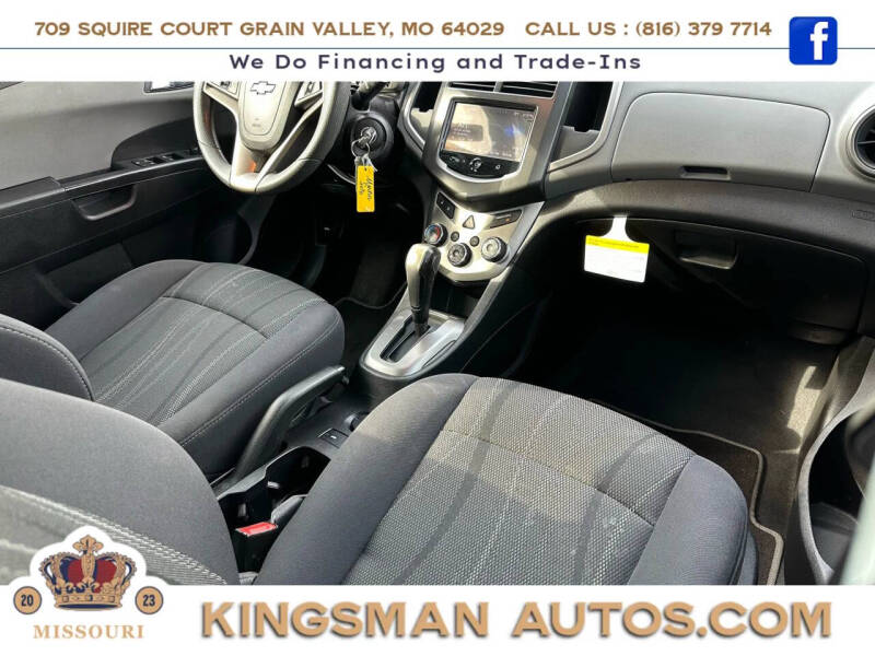 2014 Chevrolet Sonic LT Auto