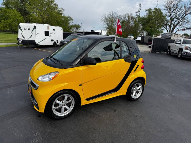 2015 Smart fortwo passion