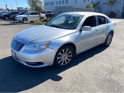 2012 Chrysler 200 for sale at Gold Rush Auto Wholesale in Sanger CA