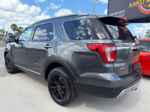 2016 Ford Explorer XLT
