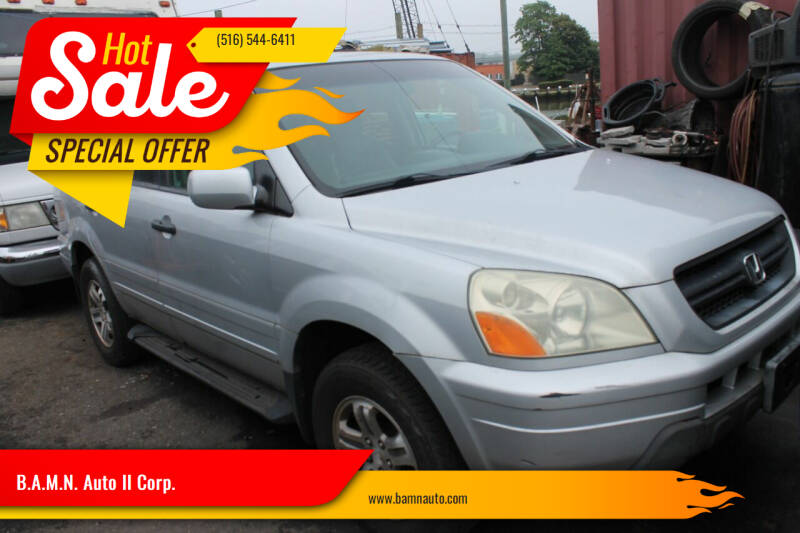 2003 Honda Pilot for sale at Luxury Auto Repair and Services in Freeport NY