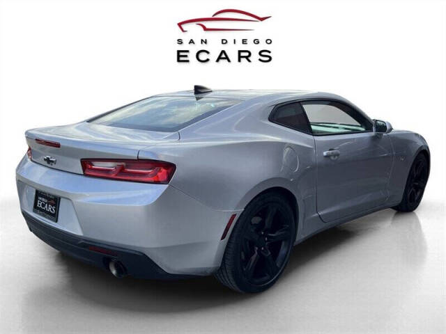 2018 Chevrolet Camaro for sale at San Diego Ecars in San Diego, CA