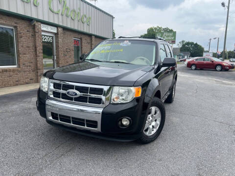 2012 Ford Escape Limited