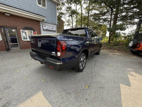 2017 Honda Ridgeline RTL-E