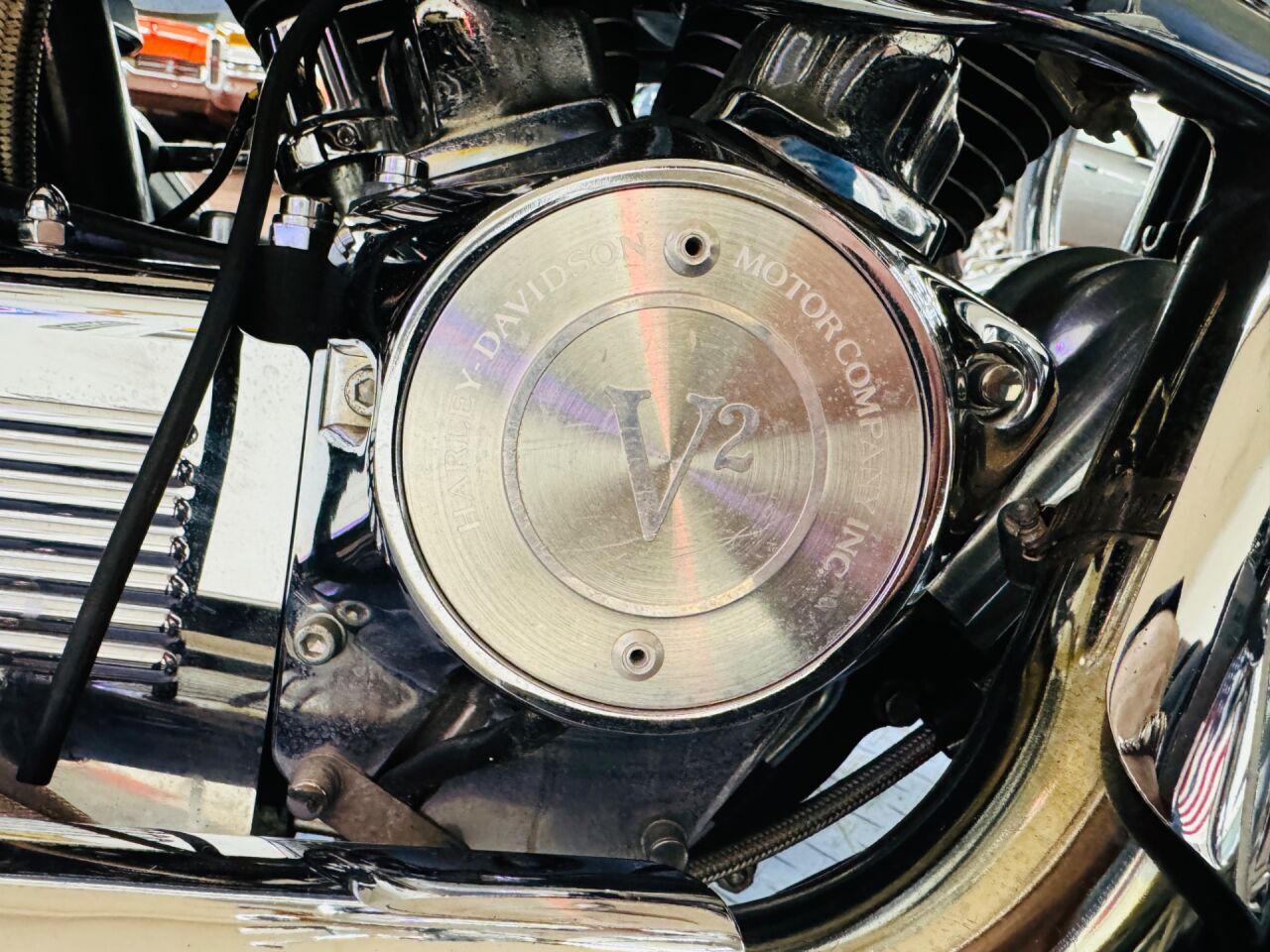 1993 Harley Davidson FLSTN 25