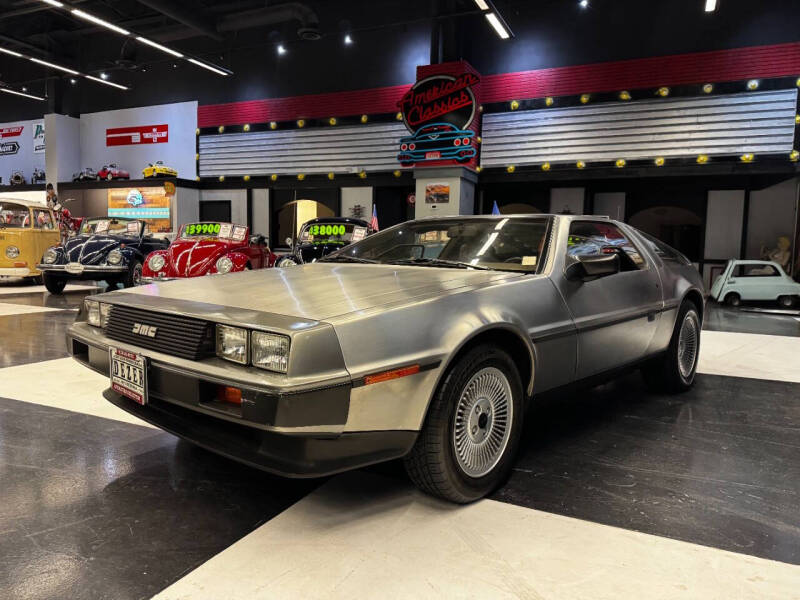 1981 DeLorean DMC-12