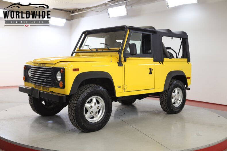 1997 Land Rover Defender 90