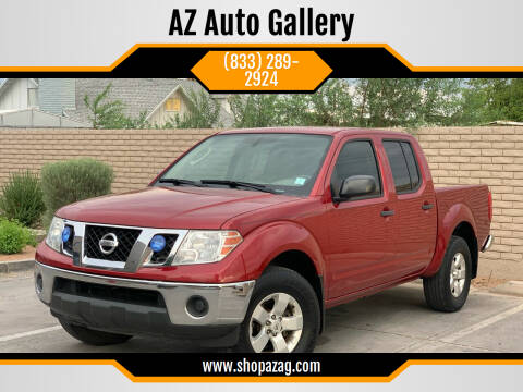 2010 Nissan Frontier for sale at AZ Auto Gallery in Mesa AZ