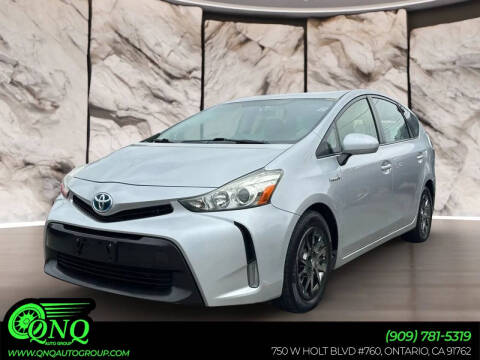 2015 Toyota Prius v Three