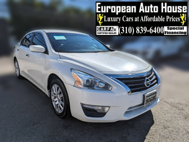 2015 Nissan Altima for sale at European Auto House in Los Angeles CA