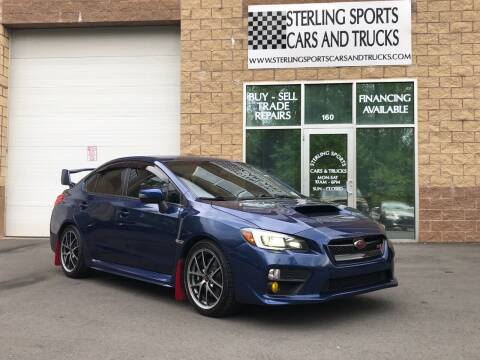 2015 Subaru WRX for sale at STERLING SPORTS CARS AND TRUCKS in Sterling VA