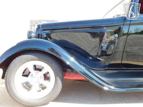 1933 Plymouth Coupe