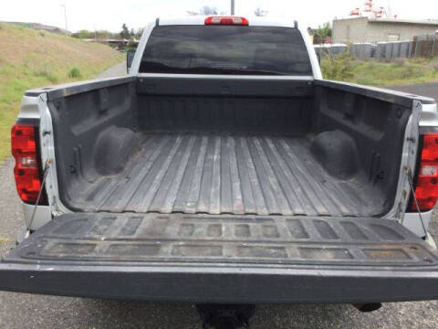 2015 Chevrolet Silverado 2500HD