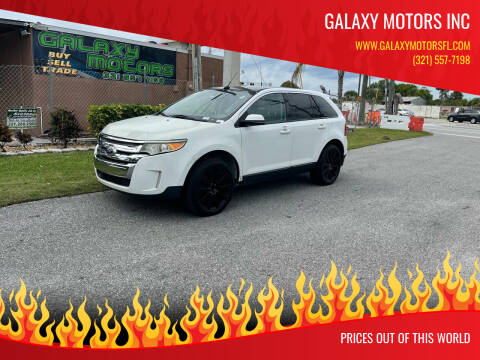 2014 Ford Edge for sale at Galaxy Motors Inc in Melbourne FL