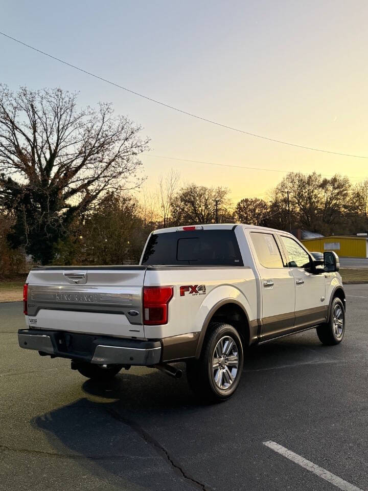 2018 Ford F-150 for sale at Finance Auto Group in Kannapolis, NC