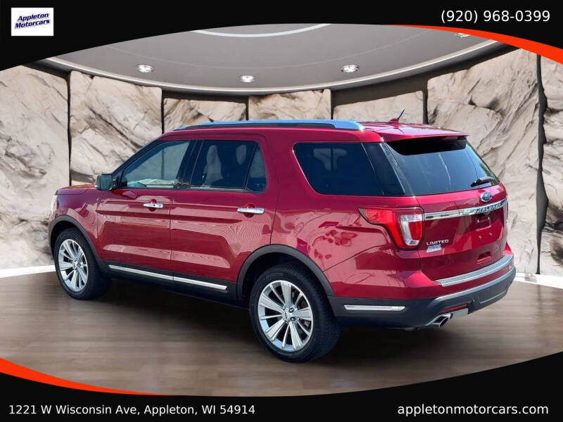 2019 Ford Explorer Limited