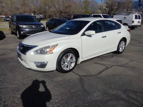 2013 Nissan Altima for sale at State Street Truck Stop in Sandy UT