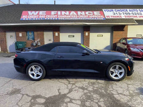 2020 Chevrolet Camaro LT