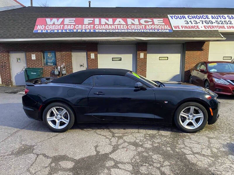 2020 Chevrolet Camaro LT
