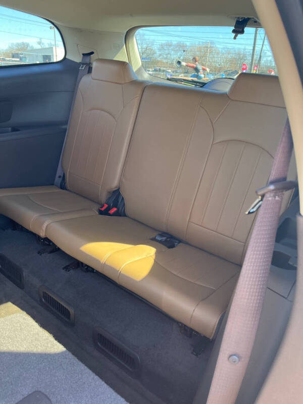 2017 Buick Enclave Leather