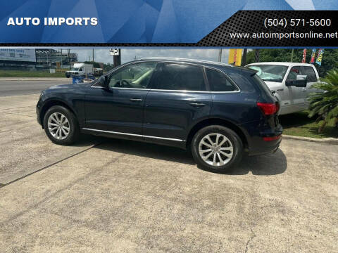2015 Audi Q5 2.0T quattro Premium Plus