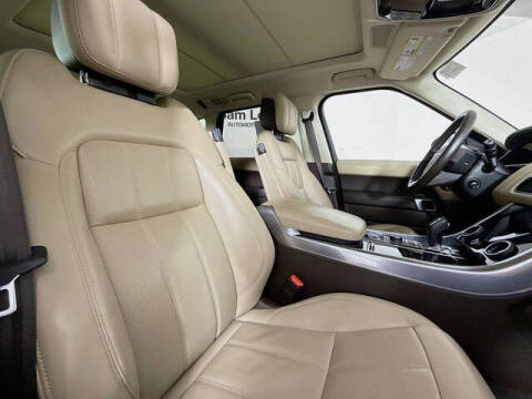 2020 Land Rover Range Rover Sport HSE