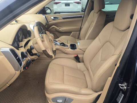 2013 Porsche Cayenne Tiptronic