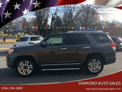 2010 Toyota 4Runner for sale at Diamond Auto Sales in Lexington NC