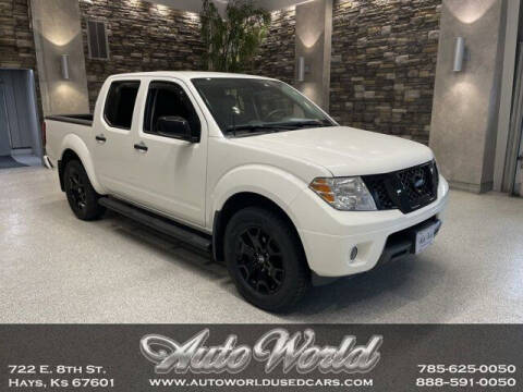 2019 Nissan Frontier for sale at Auto World Used Cars in Hays KS