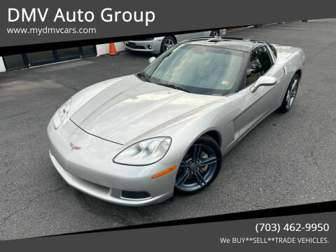 2008 Chevrolet Corvette for sale at DMV Auto Group in Falls Church VA