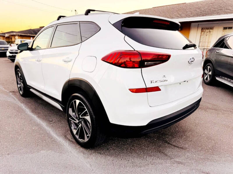 2021 Hyundai Tucson Limited