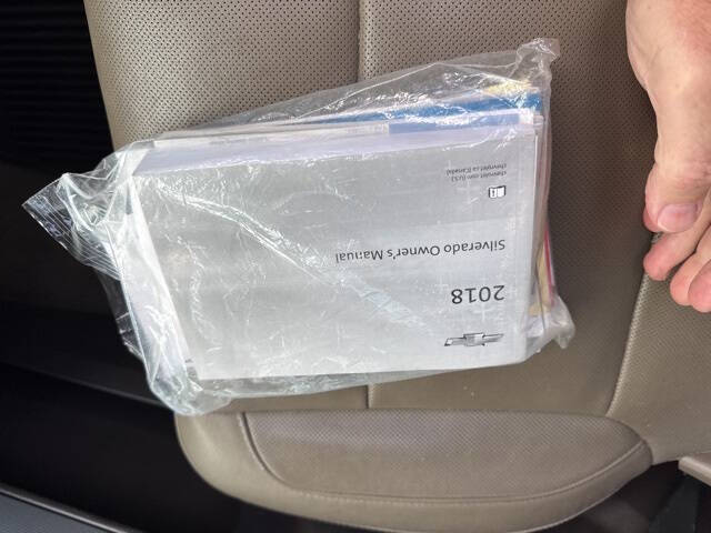 2018 Chevrolet Silverado 2500HD