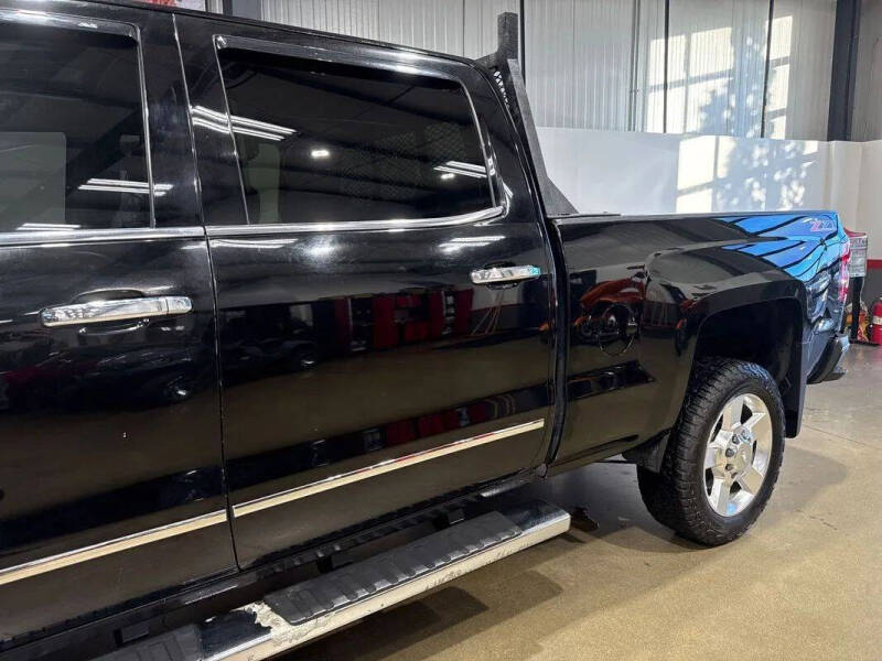 2016 Chevrolet Silverado 2500HD